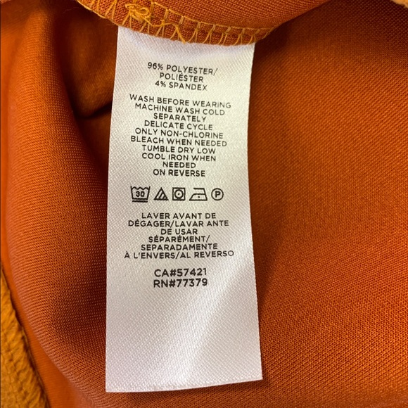 Ann Taylor Mustard Yellow Dress - Picture 5 of 5